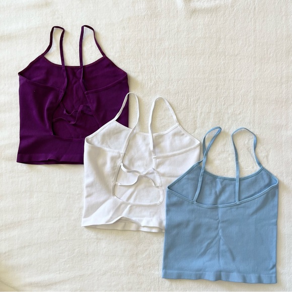 Free People Movement Strappy Back Tighten Up Tank - Picture 2 of 8